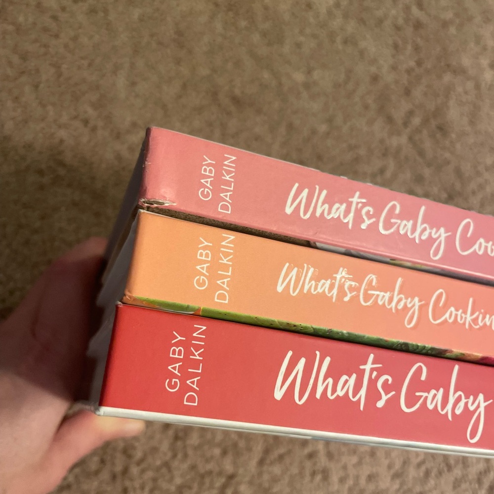 What's Gaby Cooking Cookbook Set - Picture 5 of 8